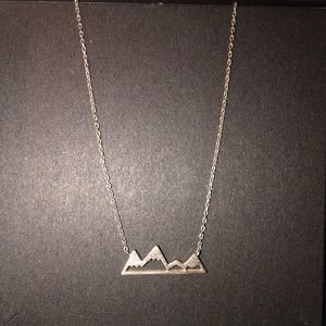 Silver Mountain Necklace